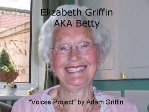 Elizabeth Griffin AKA Betty Voices Project by Adam
