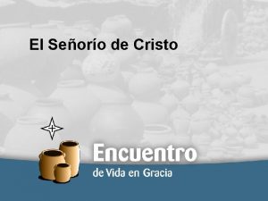 El Seoro de Cristo Kyri Elison Una breve