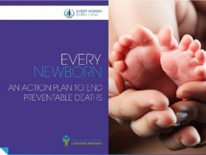 The Every Newborn Maternal Newborn Bottleneck Analysis Tool