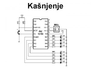 Kanjenje Kanjenje PROCESSOR 16 F 84 include p