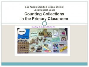 Los Angeles Unified School District Local District South