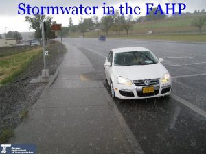 Stormwater in the FAHP Stormwater Management Goals n
