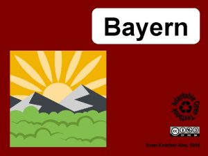 Bayern Sven KoerberAbe 2016 Was ist der Unterschied