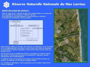 Rserve Naturelle Nationale du Mas Larrieu Suivis des