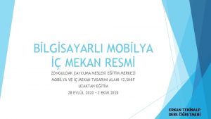 BLGSAYARLI MOBLYA MEKAN RESM ZONGULDAK AYCUMA MESLEK ETM