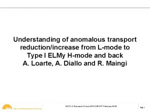 Understanding of anomalous transport reductionincrease from Lmode to