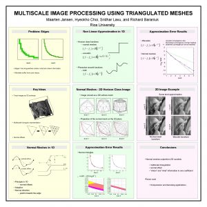 MULTISCALE IMAGE PROCESSING USING TRIANGULATED MESHES Maarten Jansen