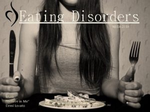 Eating Disorders NEDA 2016 Music Believe in Me