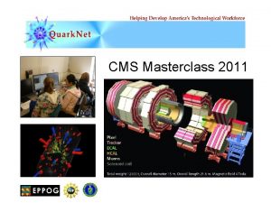 CMS Masterclass 2011 The LHC and New Physics
