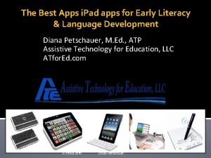 The Best Apps i Pad apps for Early