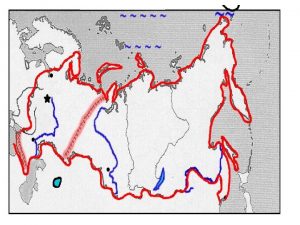 Russia and Central Asia Physical Characteristics The most