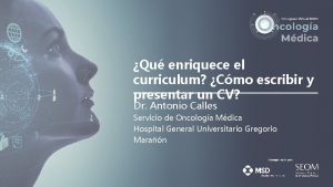 Qu enriquece el curriculum Cmo escribir y presentar