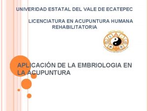 UNIVERIDAD ESTATAL DEL VALE DE ECATEPEC LICENCIATURA EN