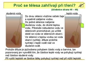 Pro se tlesa zahvaj pi ten Uebnice strana