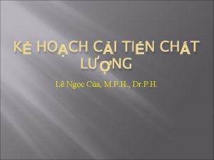 K HOCH CI TIN CHT LNG L Ngc