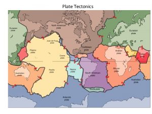 Plate Tectonics Plate Tectonic Rock Cycle A series