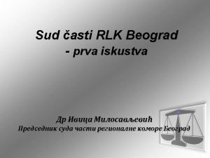 Sud asti RLK Beograd je u periodu 01