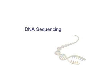 DNA Sequencing Hierarchical Sequencing Strategy a BAC clone