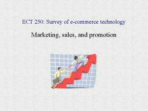 ECT 250 Survey of ecommerce technology Marketing sales