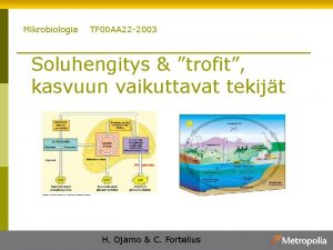 Mikrobiologia TF 00 AA 22 2003 Soluhengitys trofit