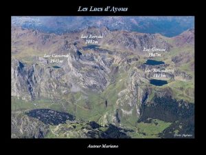 Les Lacs dAyous Lac Bersau 2082 m Lac