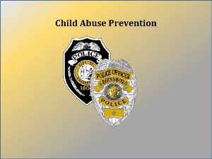 Child Abuse Prevention Child Abuse Prevention Month The