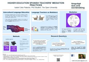 HIGHER EDUCATION SPANISH TEACHERS MEDIATION PRACTICES Isabel Cobo