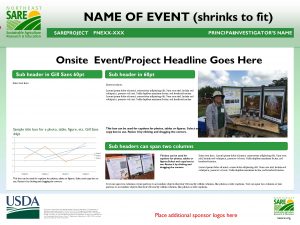 NAME OF EVENT shrinks to fit e SAREPROJECT