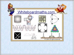 Whiteboardmaths com 7 2 1 5 2004 All