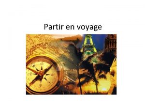 Partir en voyage Les gens voyagent pour voir