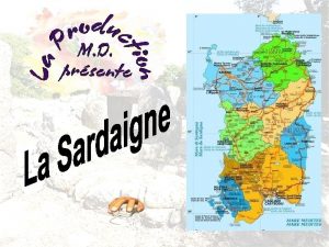 La Sardaigne est situe au centre de la