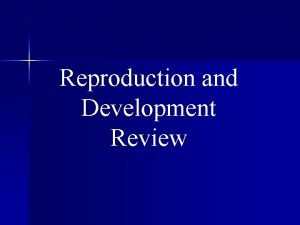 Reproduction and Development Review bladder Vas deferens Seminal