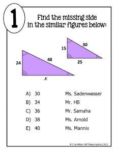 Ms Sadenwasser Mr HB Mr Samaha Ms Arnold