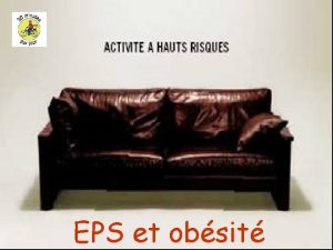 EPS et obsit Lutter contre lobsit lcole comment