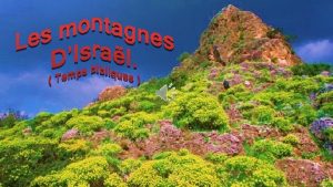 Les Montagnes dIsral Le Mont Horeb ou Sina