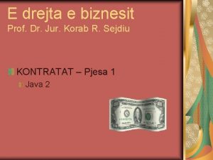 E drejta e biznesit