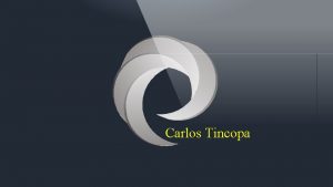 Carlos Tincopa MEDICAMENTOS Medicamento es aquel Producto Farmacutico