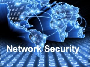 Network Security Threats and Solutions Network Security Introduction