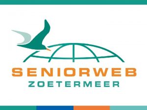Rabobank Zoetermeer Sponsor vh Senior Web Welkom les