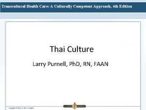 Transcultural Health Care A Culturally Competent Approach 4