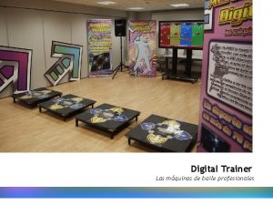 Digital Trainer Las mquinas de baile profesionales Digital