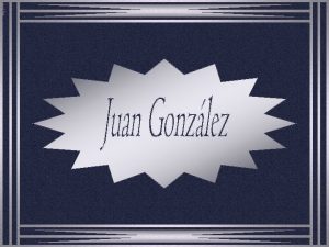 Juan Gonzlez Alacreu nasceu em Burriana Castelln Espanha