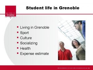 Student life in Grenoble Living in Grenoble Sport