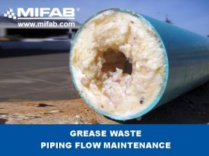 GREASE WASTE PIPING FLOW MAINTENANCE 1 GREASE WASTE