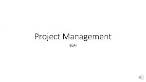 Project Management SUAI Types of Project Costs Direct