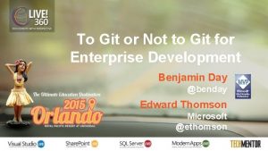 To Git or Not to Git for Enterprise