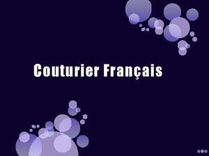 Couturier Franais COCO CHANEL Gabrielle Bonheur Chanel fille