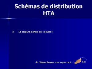 Schmas de distribution HTA 2 La coupure dartre