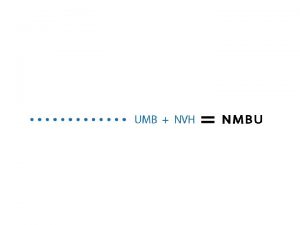 NMBU 2014 Praktisk informasjon Overgangen til NMBU 01