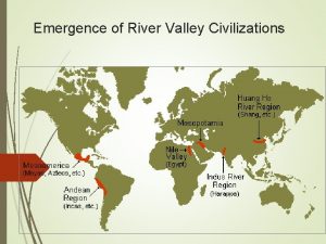 Emergence of River Valley Civilizations Mesopotamia Land Between